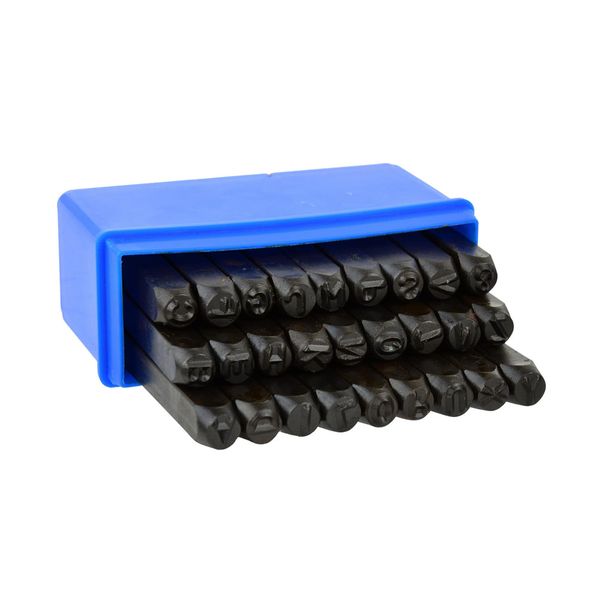 Razicí matrice písmen 6mm GEKO G01812