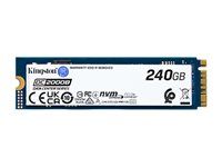 SSD - Enterprise - 240 GB - interní - M.2 2280 - PCIe 4.0 x4 (NVMe)