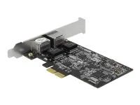 Síťový adaptér - PCIe 2.1 x2 nízký profil - 2.5GBase-T x 2