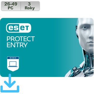 ESET PROTECT Entry 26-49PC na 3 r