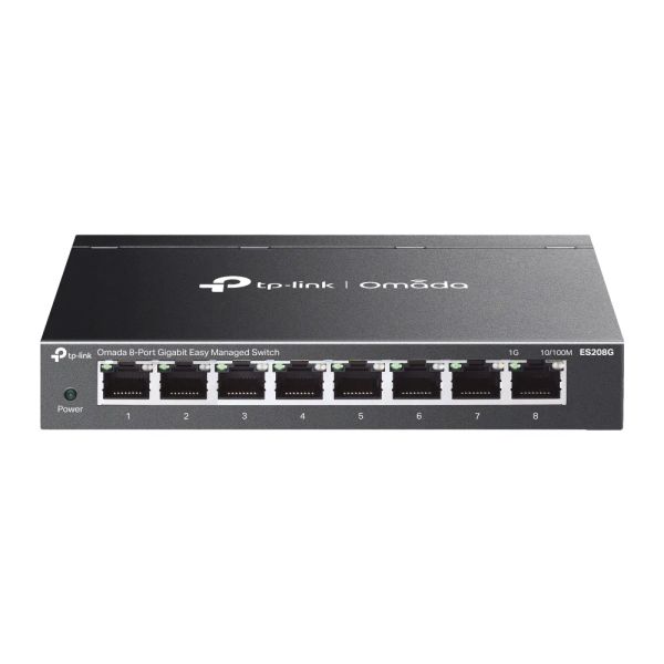 TP-Link ES208G 8xGb Easy Man.switch Omada