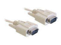 Kabel Seriell D-Sub 9 10 m St/St Delock