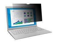 Filtr pro zvýšení soukromí k notebooku - 15.6" - černá