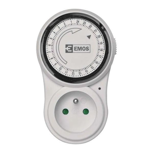 Spínací zásuvka EMOS P5503 mechanická denní
