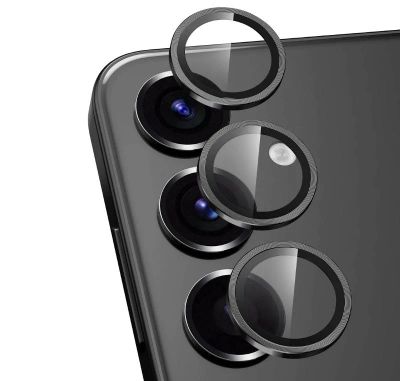 Ochranná fólie na objektiv fotoaparátu pro SAMSUNG S921/S24 Black