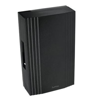 Drátový zvonek LUMIO DB102B, černý