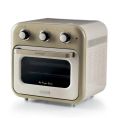 Ariete Vintage Air Fryer Oven 4632/03, krémový