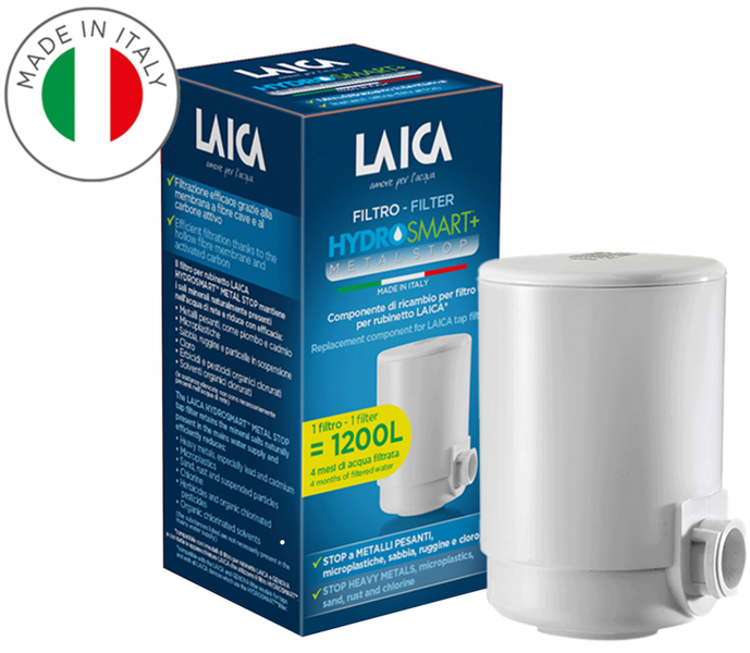 Laica Náhradní filtr HYDROSMART+ METALSTOP, FR01M
