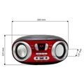 MANTA Rádio Chilli Boombox BT MM9210BT
