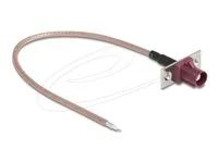 Antenna Cable FAKRA D jack to open wires