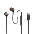 JBL Tune 310 USB-C, sluchátka, černá