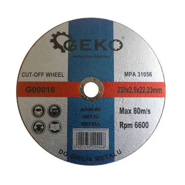 Kotouč na kov řezný 230mm GEKO G00018