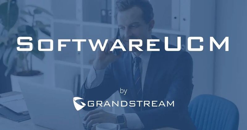 Grandstream Software UCM Upgrade-100 Package, 12m, 100 uživatelů/24 hovor.