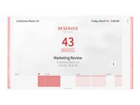 Room manager - bezdrátový, kabelové - Bluetooth, 802.11a/b/g/n/ac - 2.4 Ghz, 5 GHz - 10/100 Ethernet - smooth white