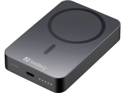 Sandberg Magnet Wireless Powerbank 10000 ALU
