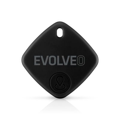 EVOLVEO TrackTag, Bluetooth lokátor s Apple Find My, černý