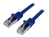 2m Cat6 SFTP Patch Cable - Blue - N6SPAT2MBL