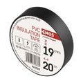 Páska izolační PVC 19mm/20m černá EMOS 1ks