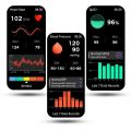 MANTA REVO Smartwatch, Chytré hodinky, černé