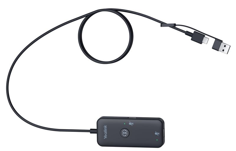Yealink - USB-Y Trainer Cable pro náhlavní soustavy UH a BH sérii