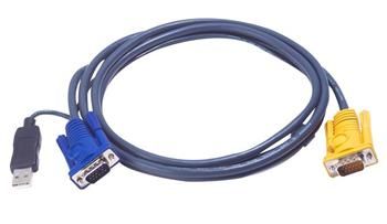 ATEN KVM sdružený kabel k CS-12xx, CL-10xx,USB, 6m