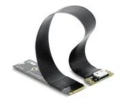 Delock - Adaptér rozhraní - M.2 Key M to OCuLink SFF-8612, with 20 cm cable - M.2 - M.2 NVMe Card - PCIe 4.0 x4