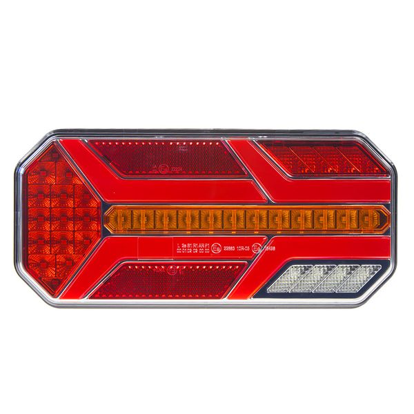 Dynamická LED zadní levá směrovka CARCLEVER TRL30L