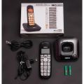 MAXCOM MC6800 DECT, telefonní přístroj, černý