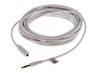 Prodlužovací šňůra audio - mini-phone stereo 3.5 mm se zdířkami (female) do mini-phone stereo 3.5 mm s piny (male) - 5 m - pro AXIS T8351 Mk II Microphone 3.5 mm