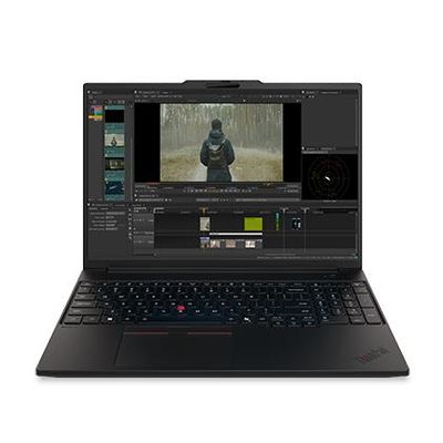 Lenovo ThinkPad P/P16s Gen 5 (Intel)/U7-356H/16"/WUXGA/32GB/512GB/RTX 1000/W11P/Black/3R