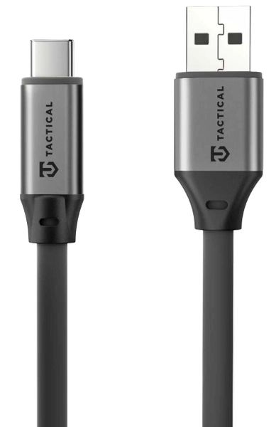 Tactical Fat Man 2.0 Cable USB-A/USB-C 1m Grey