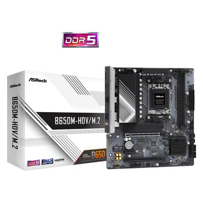 ASROCK Základná doska B650M-HDV/M.2