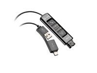 Kabel náhlavní soupravy - USB, USB-C s piny (male) do rychlé rozpojení s piny (male) - 1.3 m - pro OMEN 40L by HP GT21-1026nd; Poly DA70, DA75, DA80, DA85-M