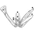 LEATHERMAN Skeletool CX, multifunkční nářadí