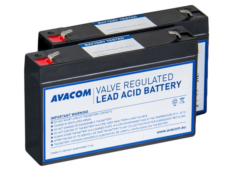 AVACOM RBC18 - kit pro renovaci baterie (2ks baterií)