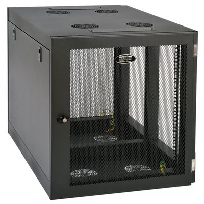 Skříň SmartRack 12U, Š=920mm, Hl=630mm, hloubka pro servery, montáž na stěnu