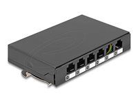 Blank Panel 6 port for Keystone RJ-modul