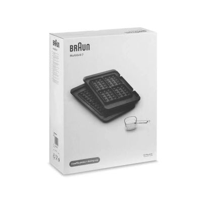 Braun BRSK004 plátky na vafle, MultiGrill 7