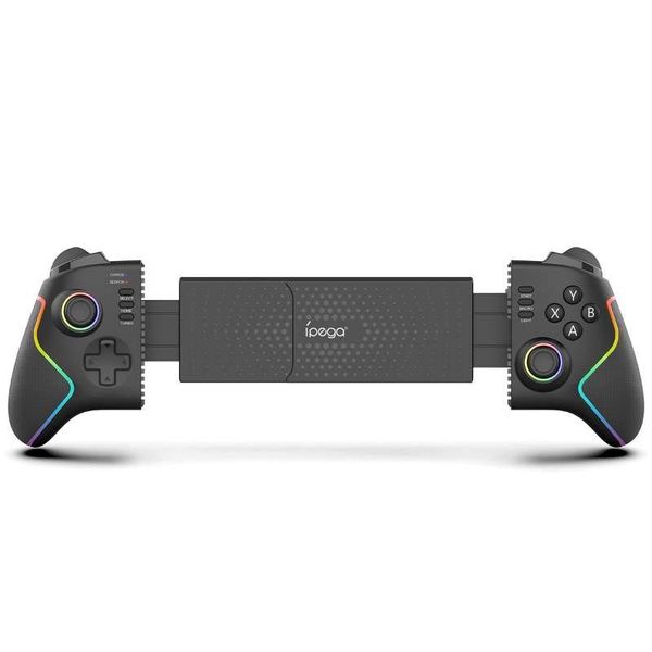 iPega 9122 Wireless Stretching RGB Gamepad pro Android/iOS/PS3/PS4/PC Black