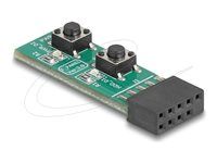 Switch with Reset Button and Power On/Of