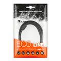 Kabel CABLETECH KPO4013 Eco-Line USB konektor/USB zdířka 1m