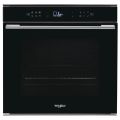 WHIRLPOOL Vestavná trouba W7 OM4 4S1 P BL