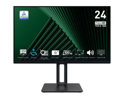 MSI Pro/MP245PG/23,8"/IPS/FHD/100Hz/1ms/Černá/3R