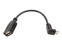 Crestron - USB adaptér - USB-C (M) pravoúhlý do USB (F) - 15.2 cm (balení 5)