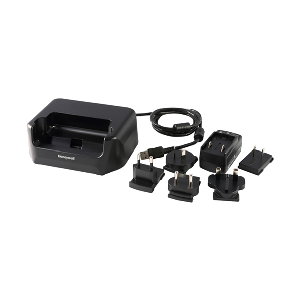 Honeywell EDA70  HomeBase Kit includes Dock, Power Supply and Power Plugs for ROW