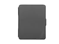 Klávesnice a pouzdro - s trackpad - podsvícená - bezdrátový - Bluetooth 5.0 - QWERTY - černá