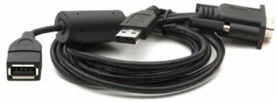 Vm series usb y cable - USB/USB1 port to usb type a plug 6 ft