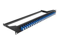 19  Fibre Patch Panel 24 port LC Duplex