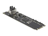 Converter M.2 Key B+M male to 1 x intern