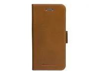 Pouzdro s klopou pro mobilní telefon - kůže full-grain - bronz - pro Apple iPhone 6, 6s, 7, 8, SE (2nd generation)
